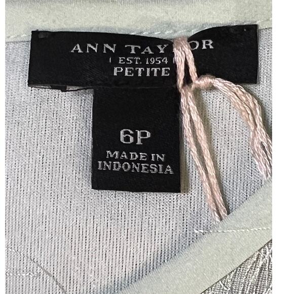 VTG 00s Eyelash Fringe Textured Tee Shirt Blouse Top Sz 6 Petite Mint Green Fun - Picture 3 of 8